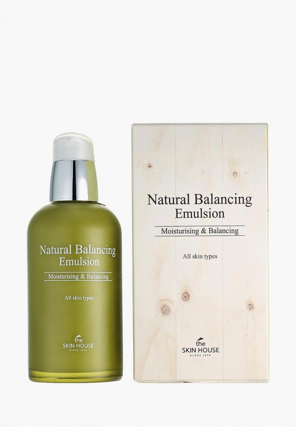 Эмульсия для лица The Skin House, Прозрачный, Балансирующая "Natural Balancing" 130 мл
Эмульсия для лица The Skin House, Прозрачный, Балансирующая "Natural Balancing" 130 мл