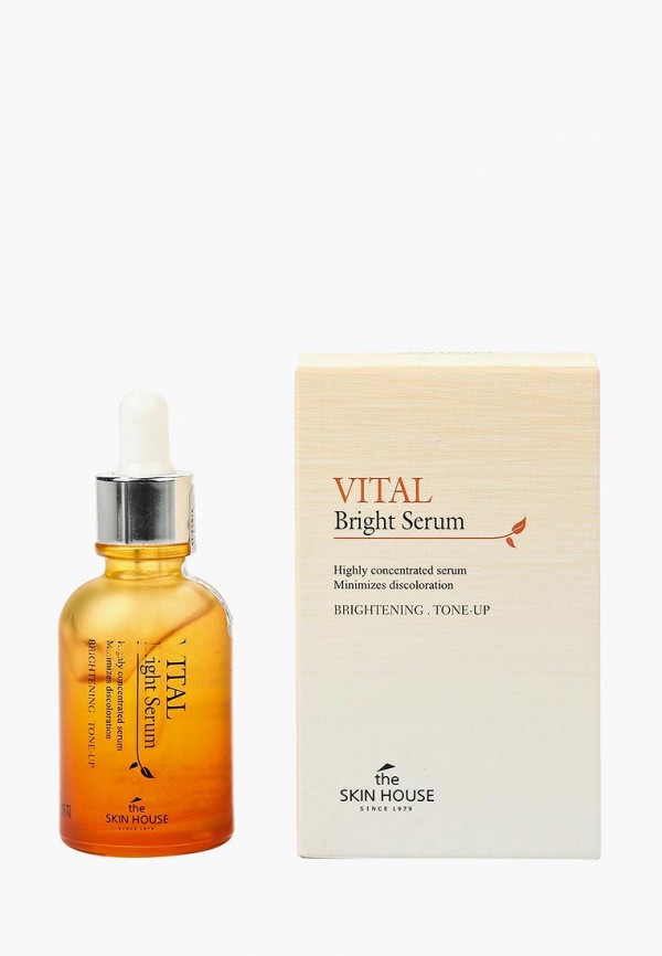 Сыворотка для лица The Skin House, Витаминизированная ампульная "VITAL BRIGHT", 30 мл
Сыворотка для лица The Skin House, Витаминизированная ампульная "VITAL BRIGHT", 30 мл