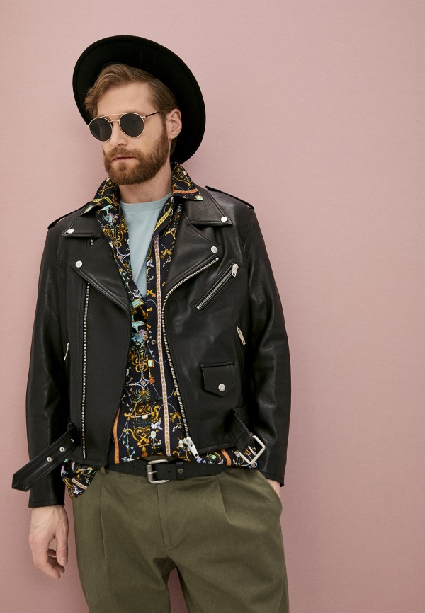 фото Куртка кожаная the kooples