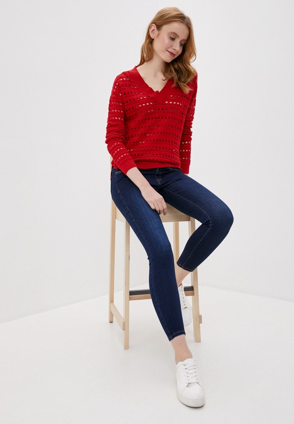 Пуловер Tiffosi, Красный, Tiffosi TI018EWJDCS9 
Пуловер Tiffosi, Красный, Tiffosi TI018EWJDCS9