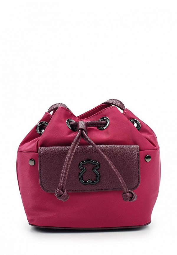 Сумка Tous, Бордовый 
Сумка Tous, Бордовый