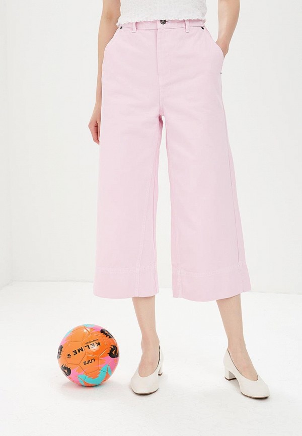 Брюки Topshop, Розовый 
Брюки Topshop, Розовый