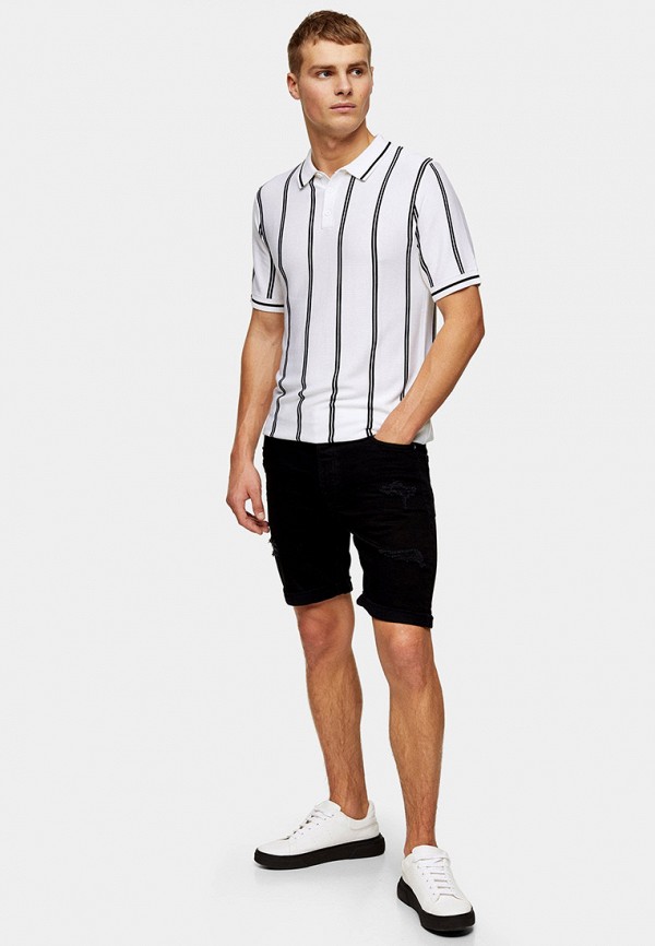 фото Шорты джинсовые topman