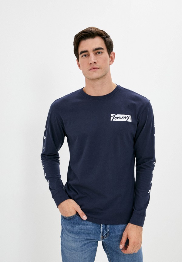 Лонгслив Tommy Jeans, Синий
Лонгслив Tommy Jeans, Синий
