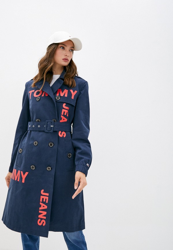 Плащ Tommy Jeans, Синий
Плащ Tommy Jeans, Синий