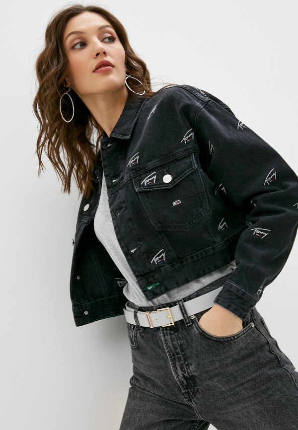 Куртка джинсовая Tommy Jeans, Черный
Куртка джинсовая Tommy Jeans, Черный