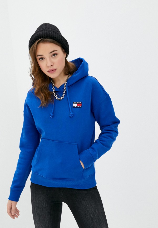Худи Tommy Jeans, Синий
Худи Tommy Jeans, Синий