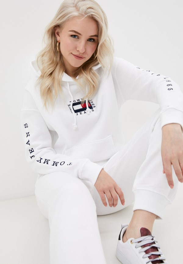 Худи Tommy Jeans, Белый
Худи Tommy Jeans, Белый
