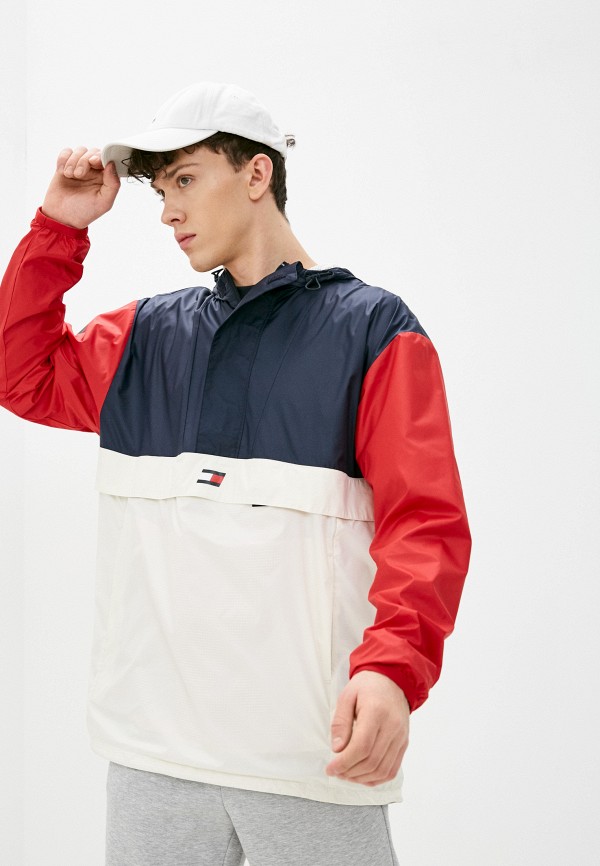 фото Ветровка tommy sport