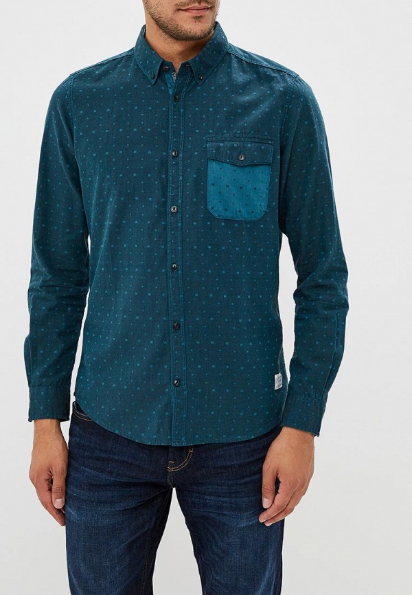 Рубашка Tom Tailor, Синий 
Рубашка Tom Tailor, Синий