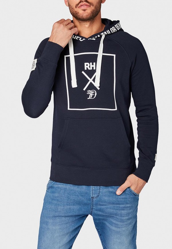 Худи Tom Tailor Denim, Синий
Худи Tom Tailor Denim, Синий