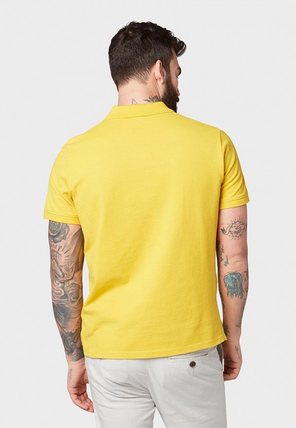 Поло Tom Tailor; Tom Tailor TO172EMDTKJ3, Желтый 
Поло Tom Tailor; Tom Tailor TO172EMDTKJ3, Желтый