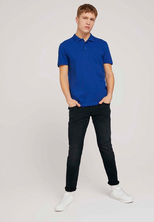 фото Поло tom tailor denim