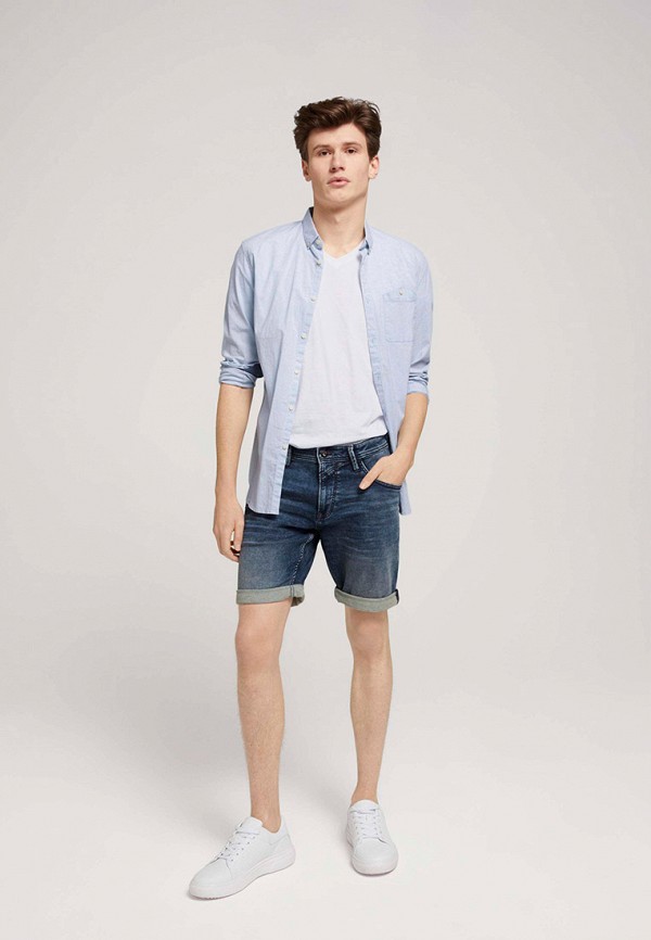 фото Шорты джинсовые tom tailor denim