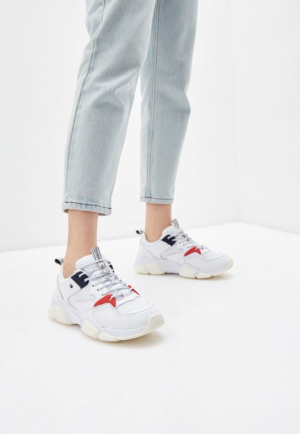 фото Кроссовки tommy hilfiger
