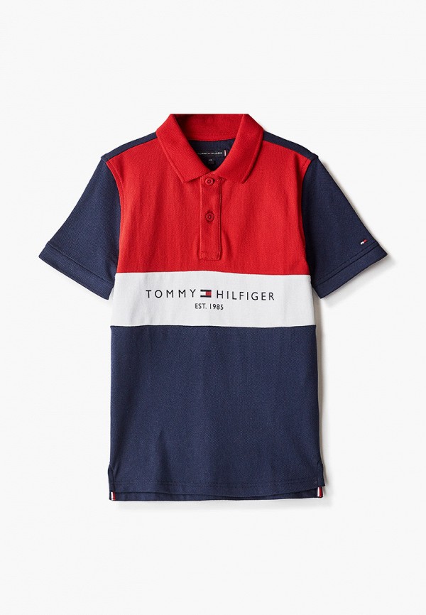 фото Поло tommy hilfiger