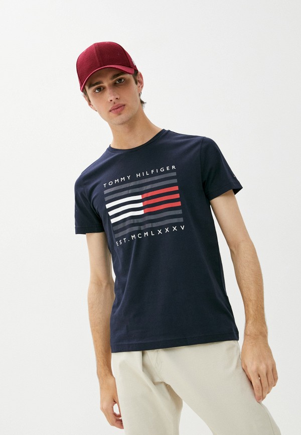 фото Футболка tommy hilfiger