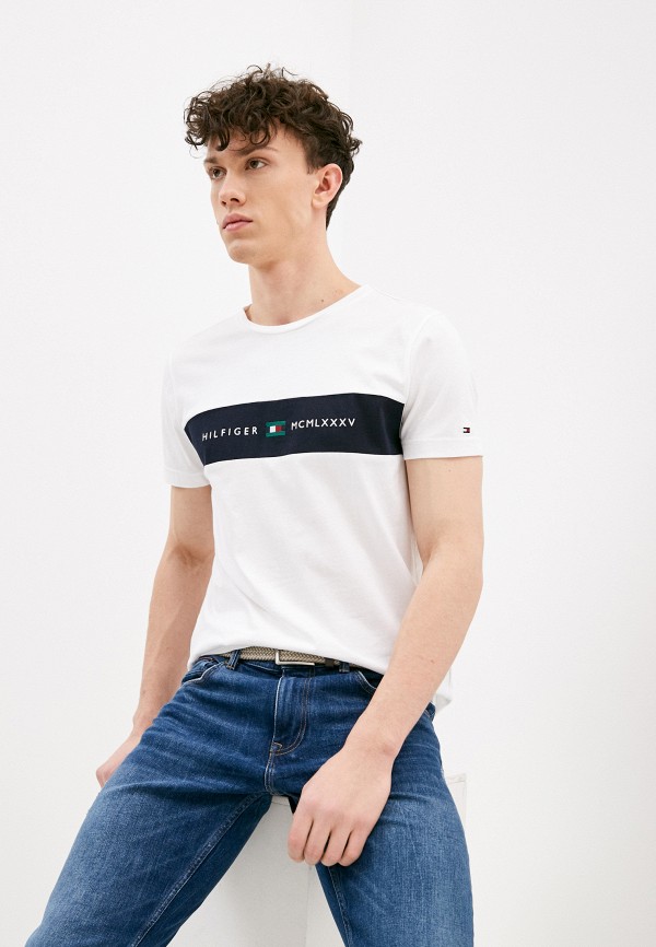 фото Футболка tommy hilfiger