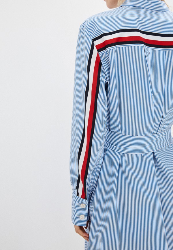 Tommy Hilfiger Платье Рубашка В Полоску Tommy Hilfiger Платье Рубашка В Полоску