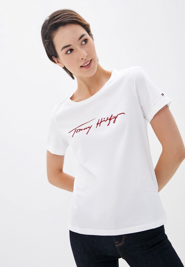 фото Футболка tommy hilfiger