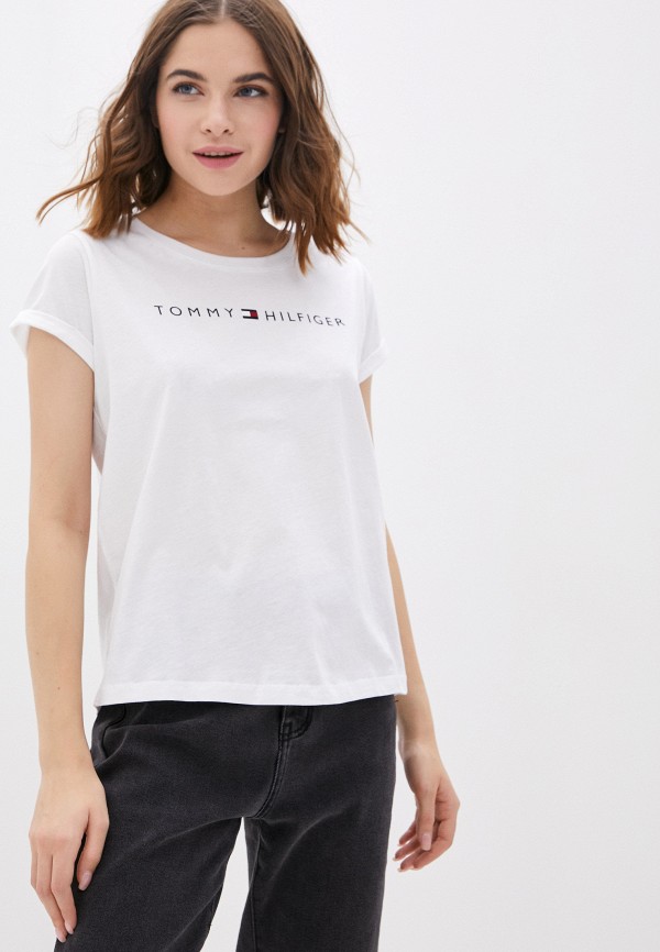 фото Футболка домашняя tommy hilfiger