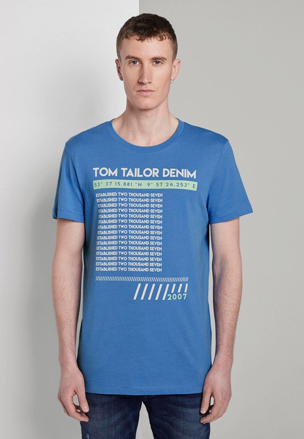 фото Футболка tom tailor denim