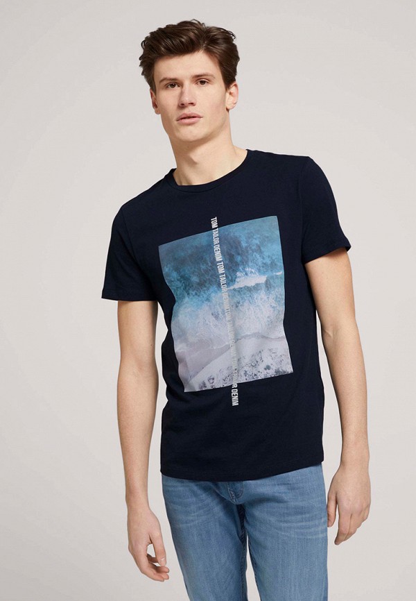 фото Футболка tom tailor denim