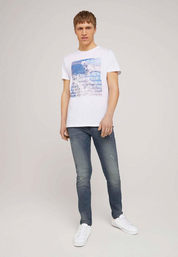 фото Футболка tom tailor denim
