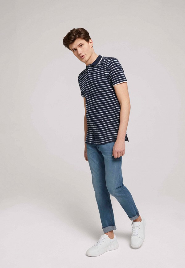фото Поло tom tailor denim