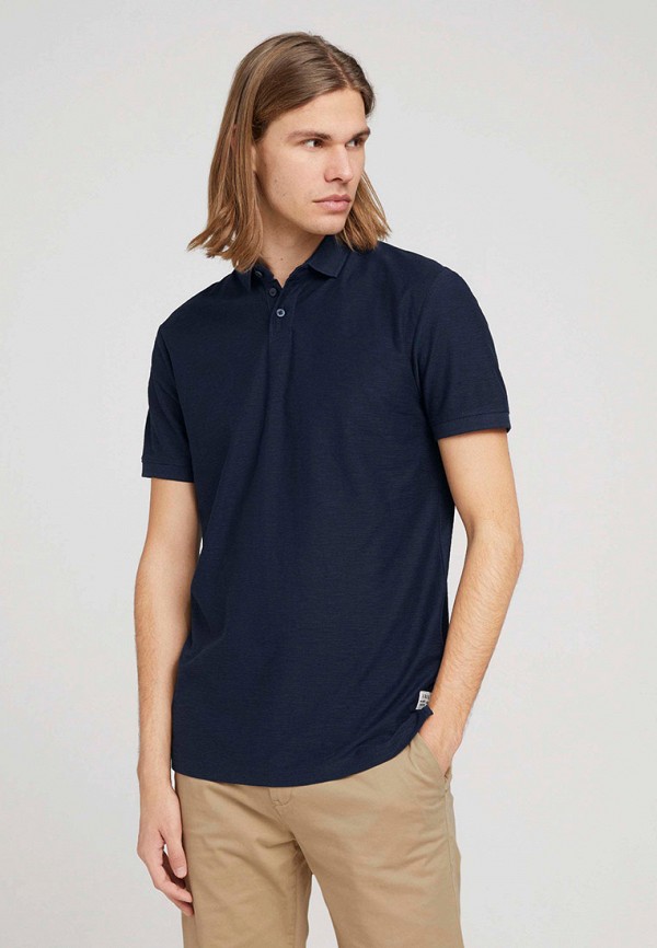 фото Поло tom tailor denim