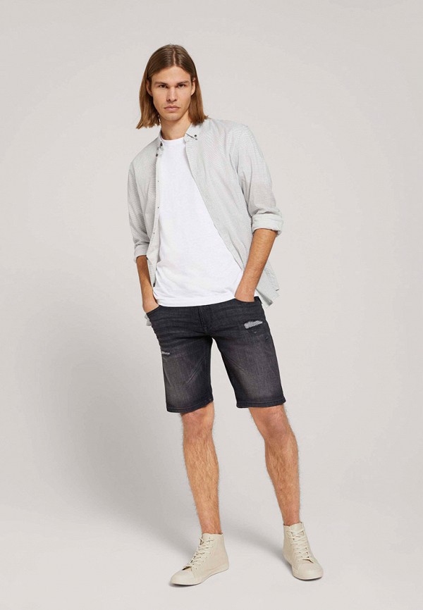 фото Шорты джинсовые tom tailor denim