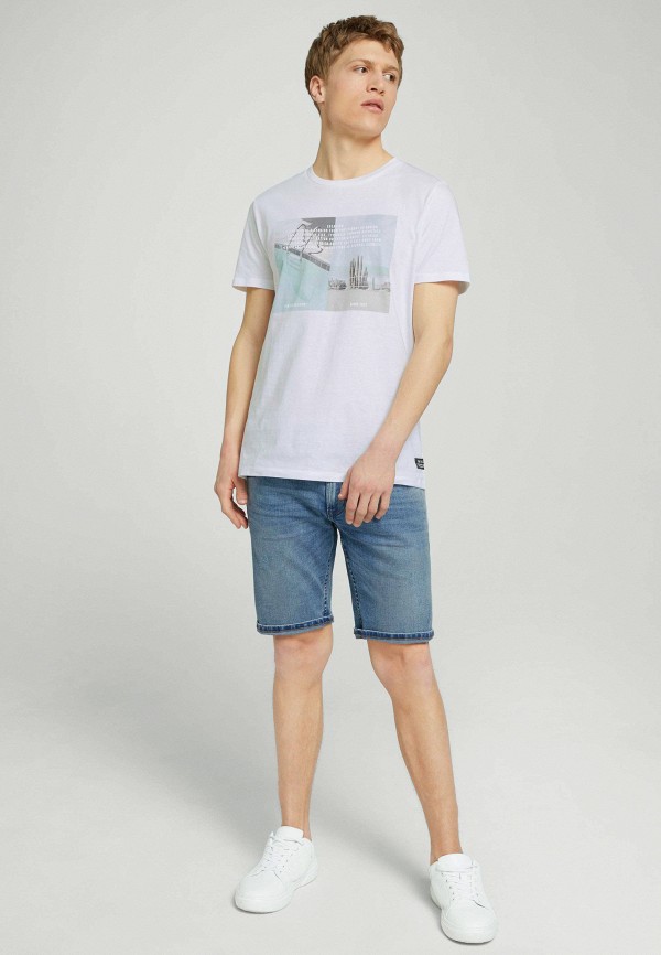 фото Футболка tom tailor denim