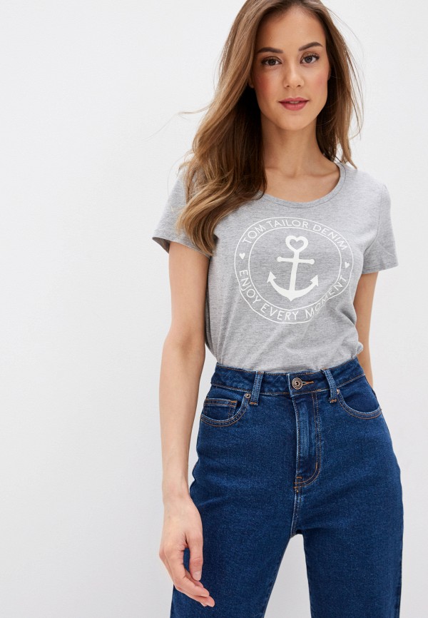 фото Футболка tom tailor denim