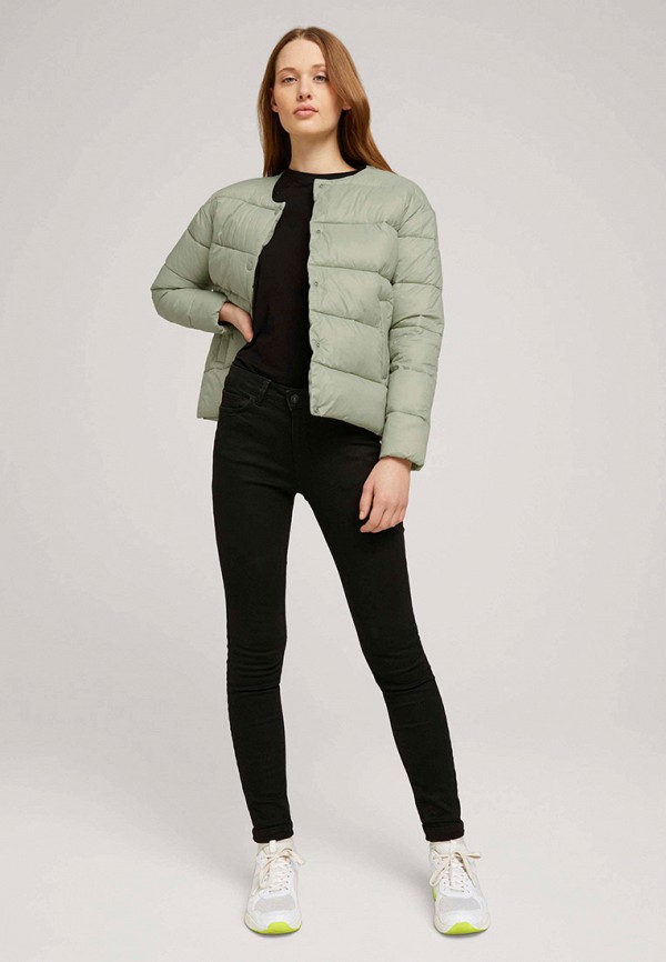 фото Куртка утепленная tom tailor denim