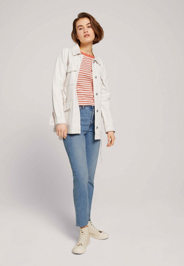 фото Лонгслив tom tailor denim