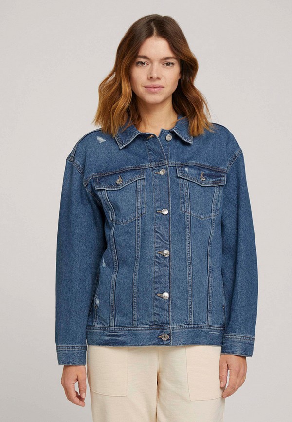 фото Куртка джинсовая tom tailor denim
