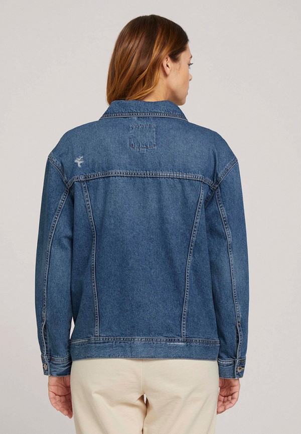 фото Куртка джинсовая tom tailor denim