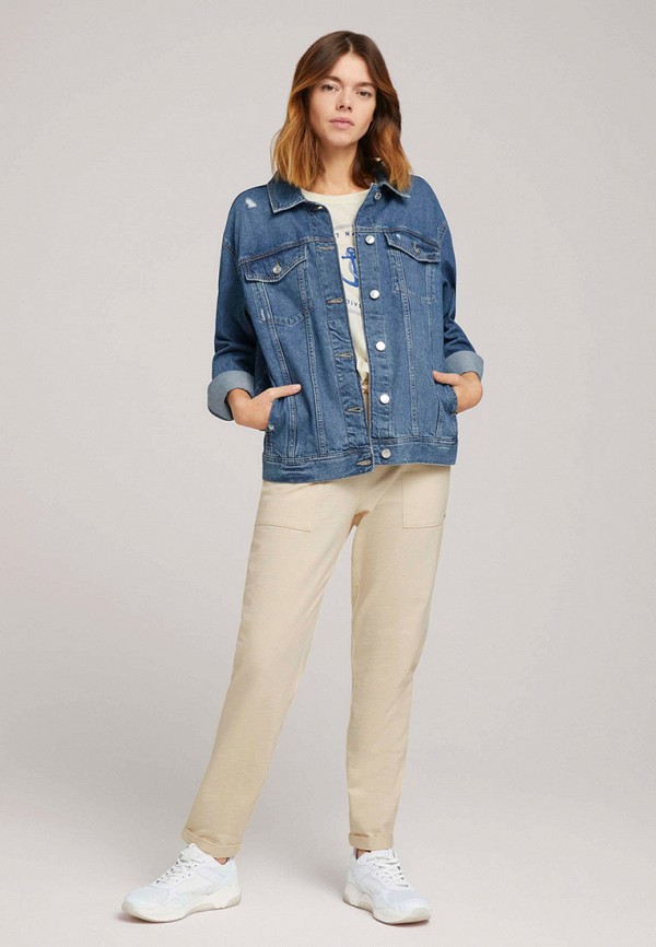 фото Куртка джинсовая tom tailor denim