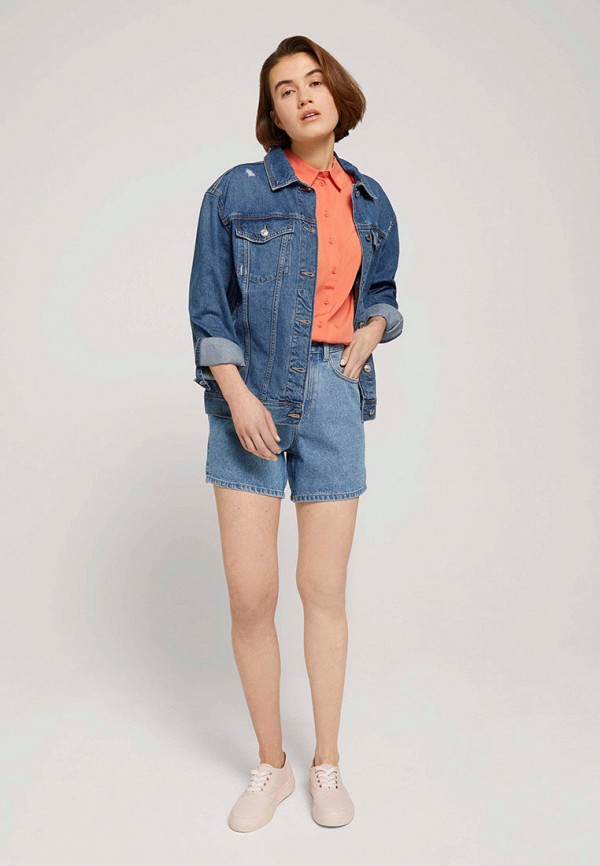фото Шорты джинсовые tom tailor denim