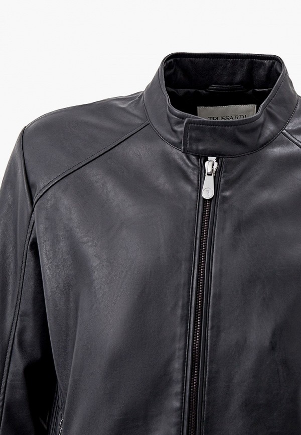 фото Куртка кожаная trussardi