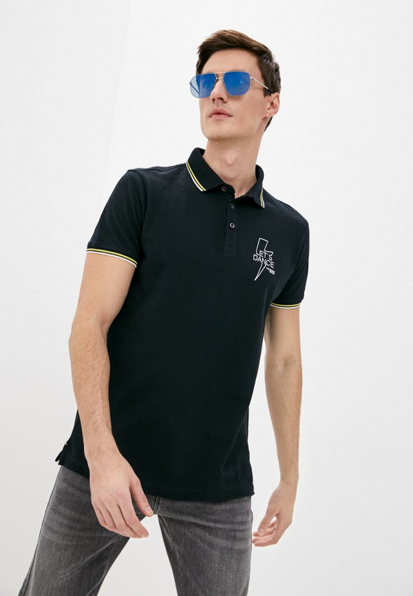 Поло Trussardi, Черный, Trussardi TR002EMMSJO6
Поло Trussardi, Черный, Trussardi TR002EMMSJO6