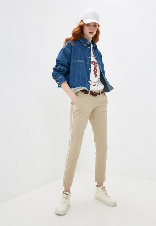фото Рубашка джинсовая trussardi