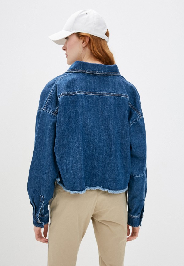 фото Рубашка джинсовая trussardi