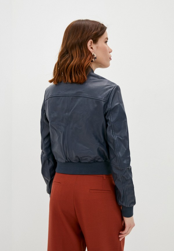 фото Куртка кожаная trussardi