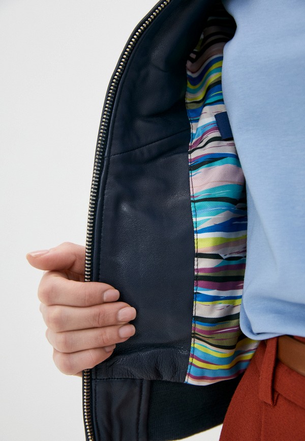 фото Куртка кожаная trussardi