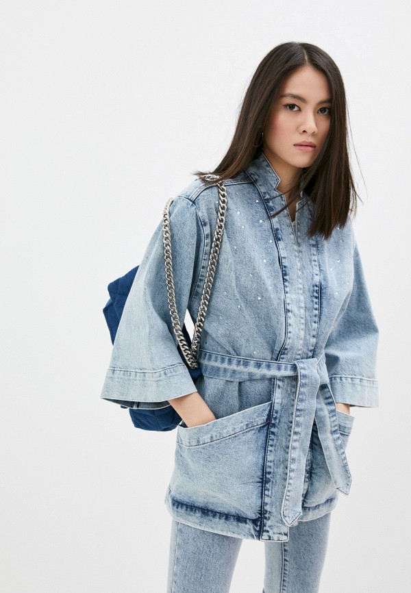 фото Рубашка джинсовая trussardi