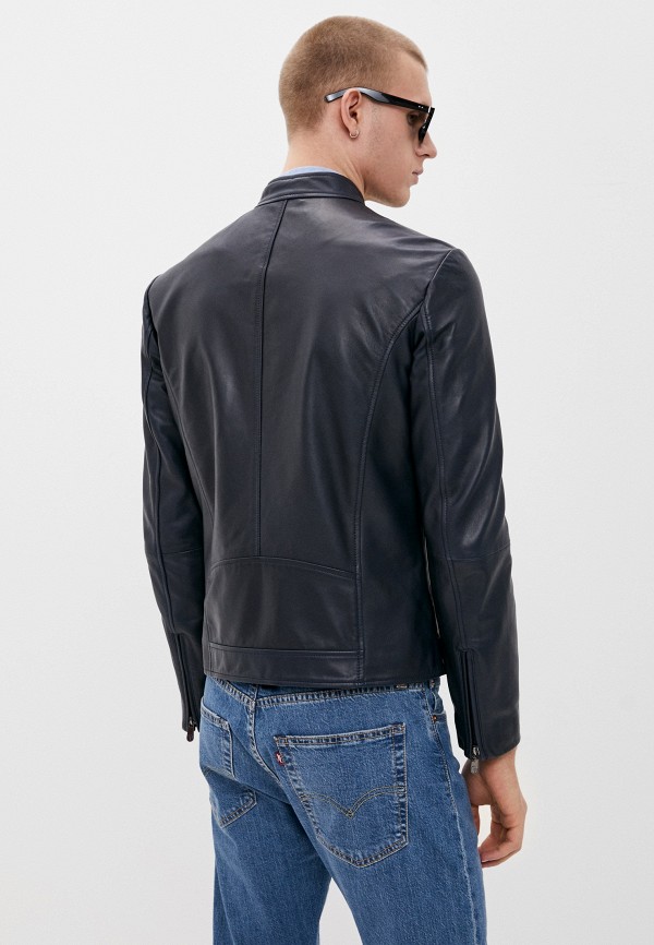 фото Куртка кожаная trussardi