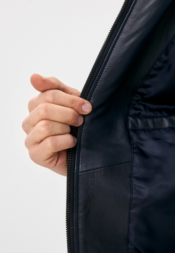 фото Куртка кожаная trussardi