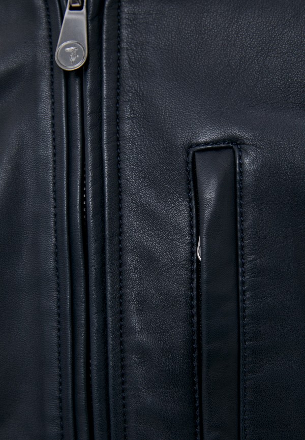 фото Куртка кожаная trussardi