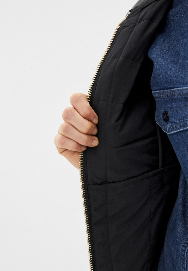 фото Куртка кожаная trussardi jeans